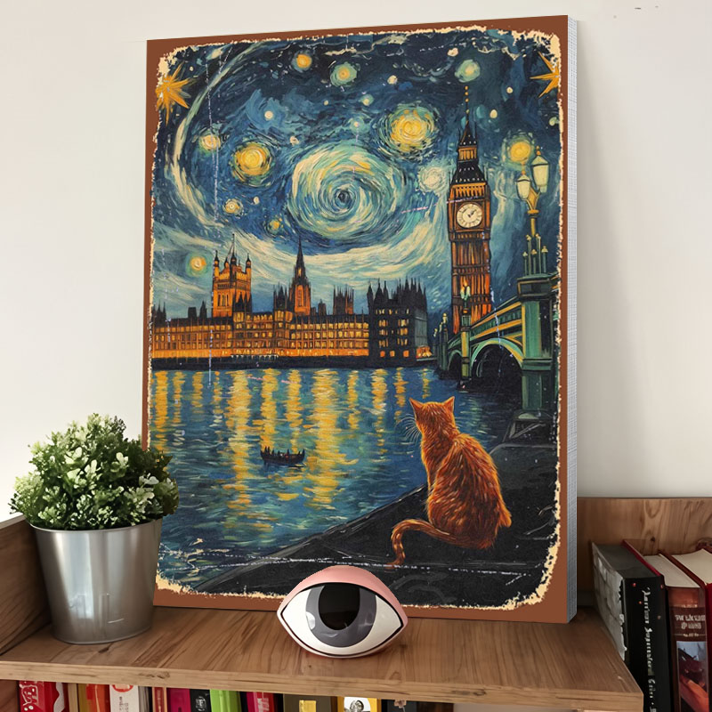 London Night Sky Prints Poster – Custom Night Sky Bewertung und Preis