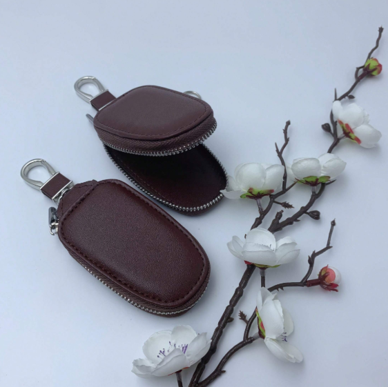 Monogram Print PU Leather Car  – Monogram Keychain Leather Bewertung und Preis