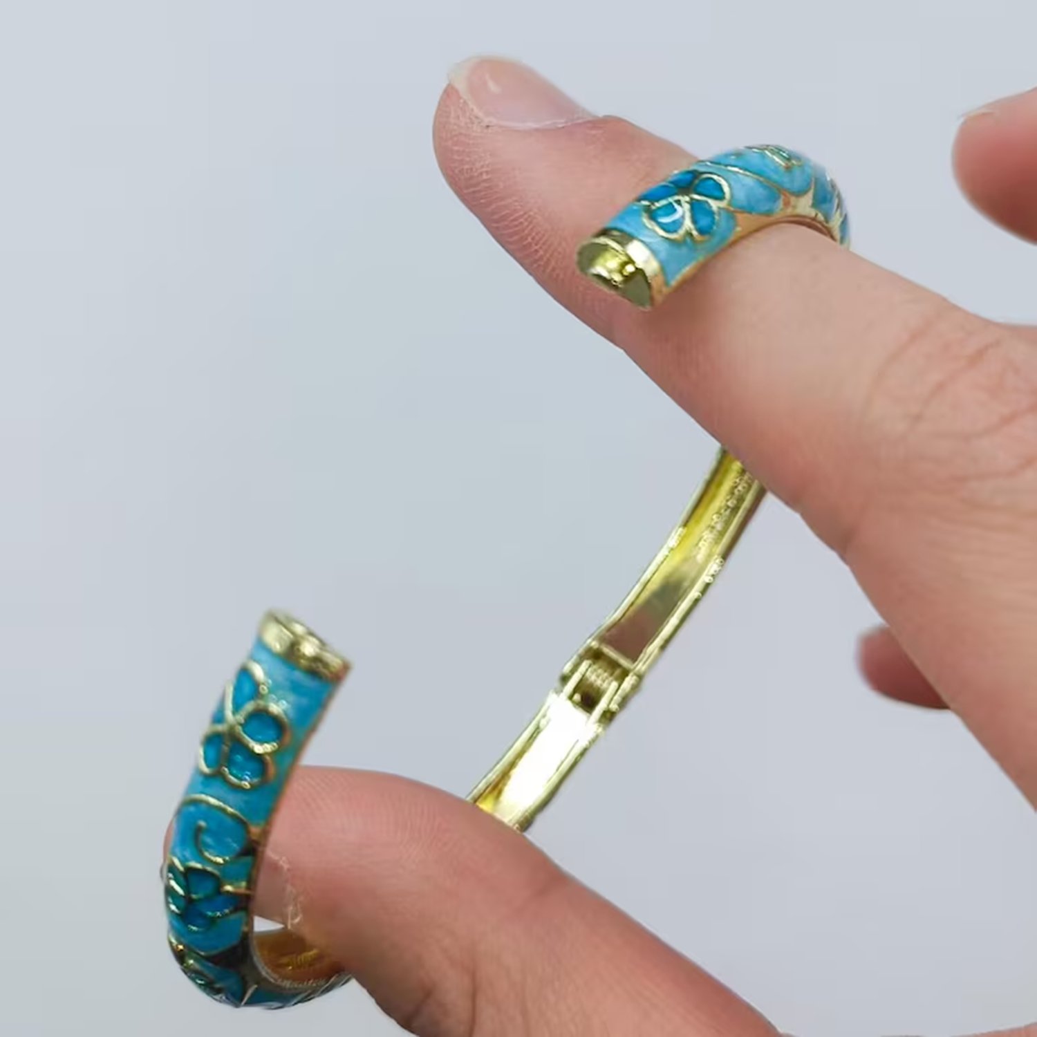 3/5PCS Enamel Cloisonné Bangle – Coordinates Bracelet Bewertung und Preis