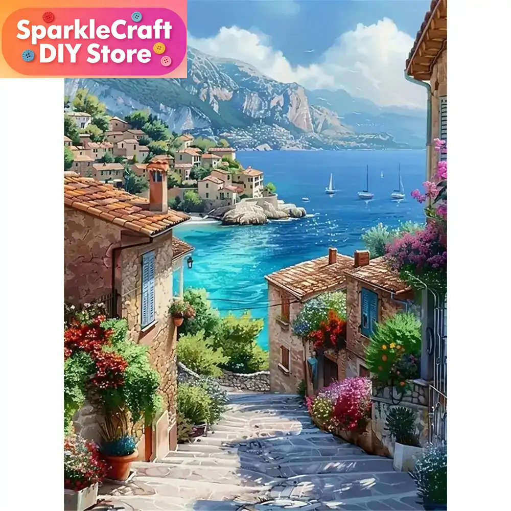 1pc frameless  Diamond Paintin – Photo Mosaic Print Bewertung und Preis