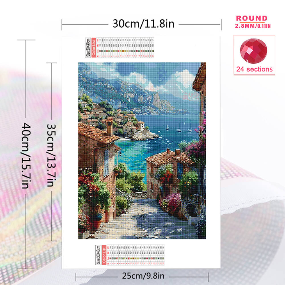 1pc frameless  Diamond Paintin – Photo Mosaic Print Bewertung und Preis
