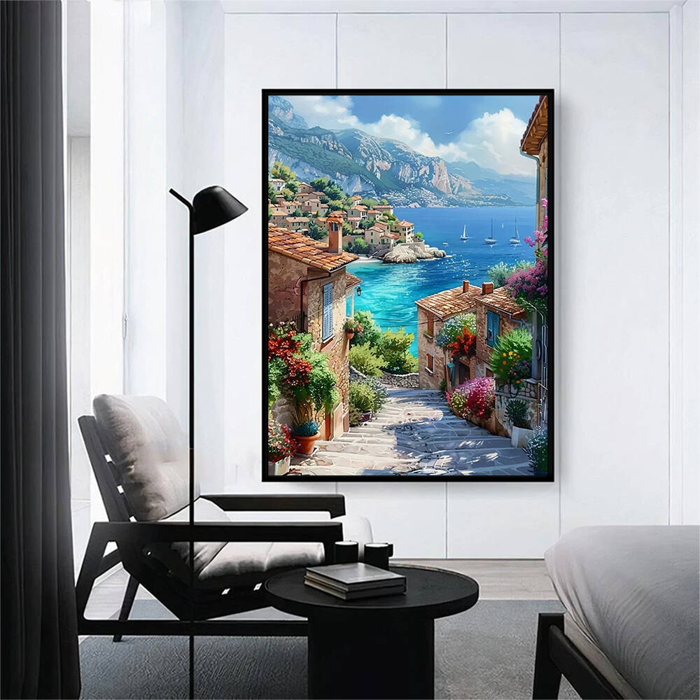 1pc frameless  Diamond Paintin – Photo Mosaic Print Bewertung und Preis