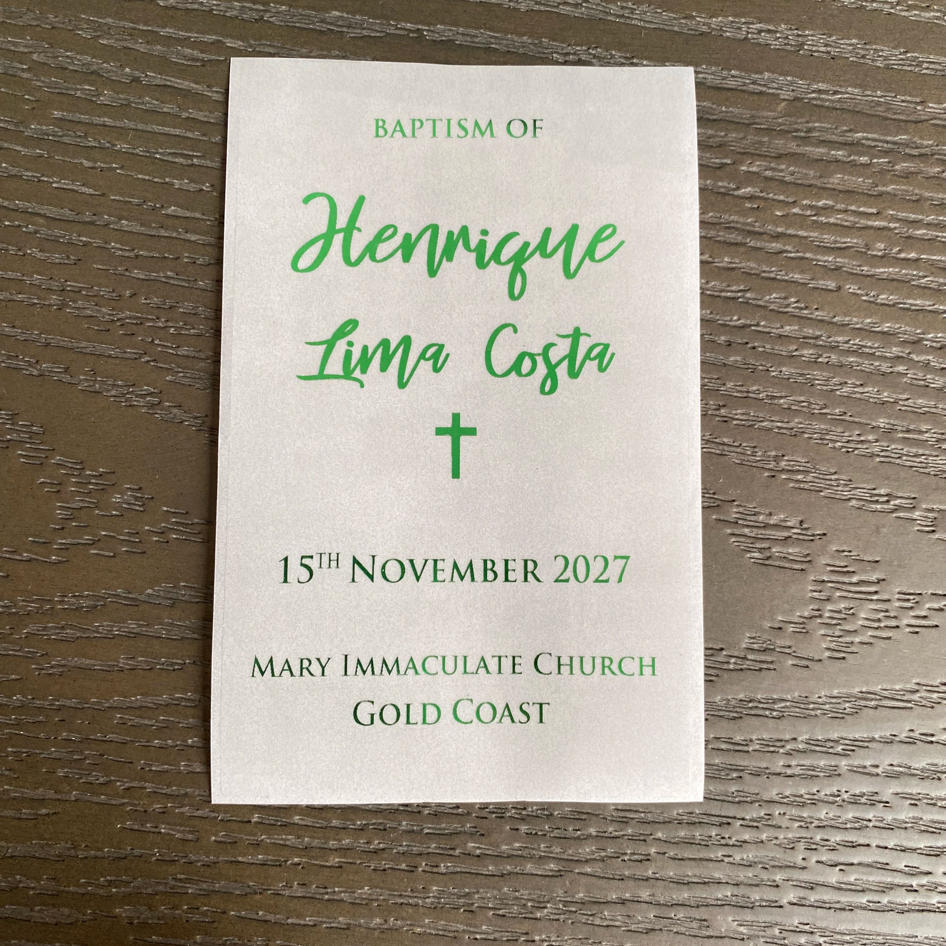 1 Personalized Wedding Candle  – Personalised Candle Label Bewertung und Preis