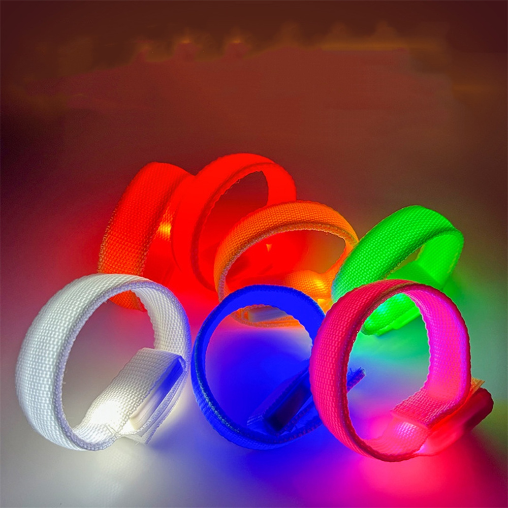 LED Reflective Bracelet Nylon  – Coordinates Bracelet Bewertung und Preis