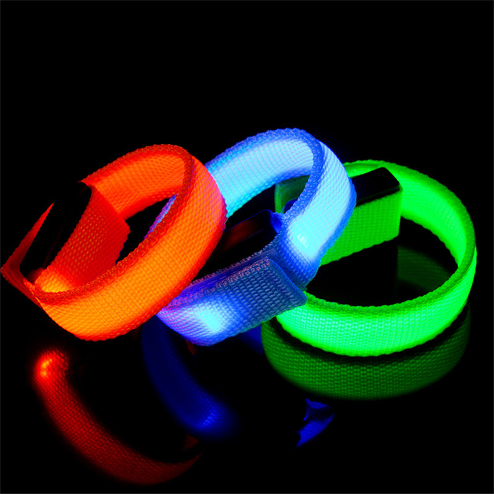 LED Reflective Bracelet Nylon  – Coordinates Bracelet Bewertung und Preis