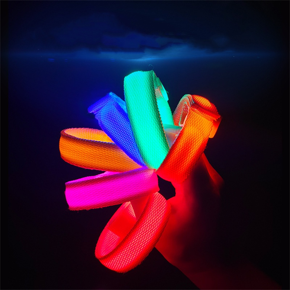 LED Reflective Bracelet Nylon  – Coordinates Bracelet Bewertung und Preis