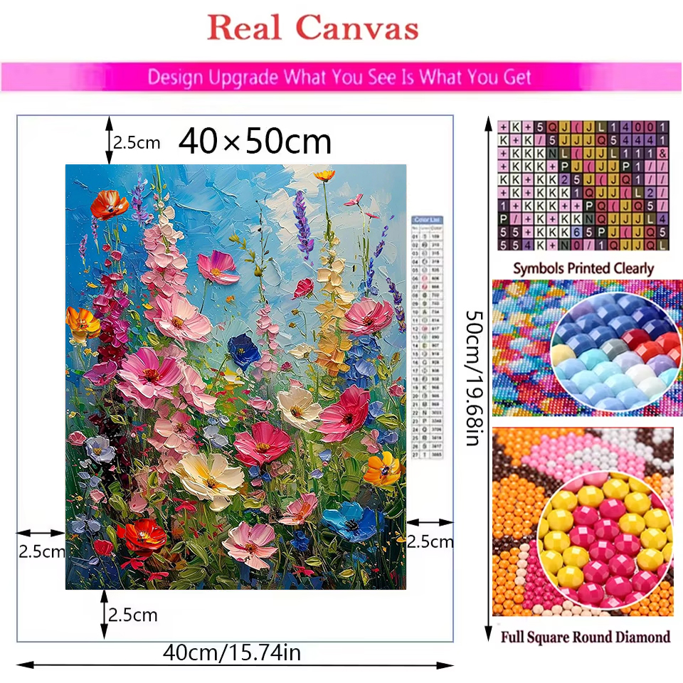 Frameless,5D DIY Full Square D – Photo Mosaic Print Bewertung und Preis