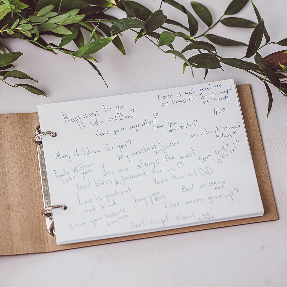 Personalized Wooden GuestBook  – Custom Photo Book Bewertung und Preis