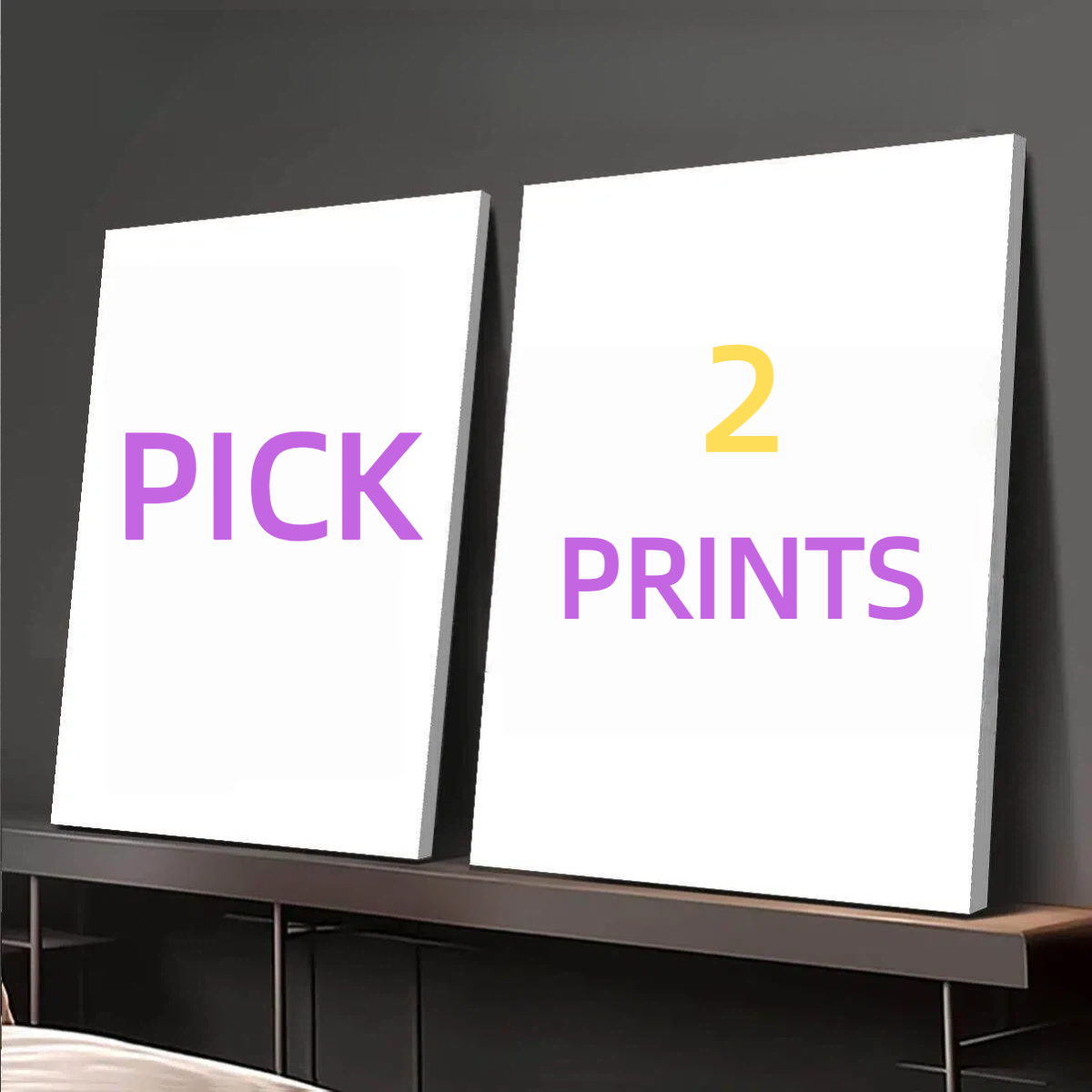 2pcs/set of custom canvas phot – Pet Portrait Custom Bewertung und Preis