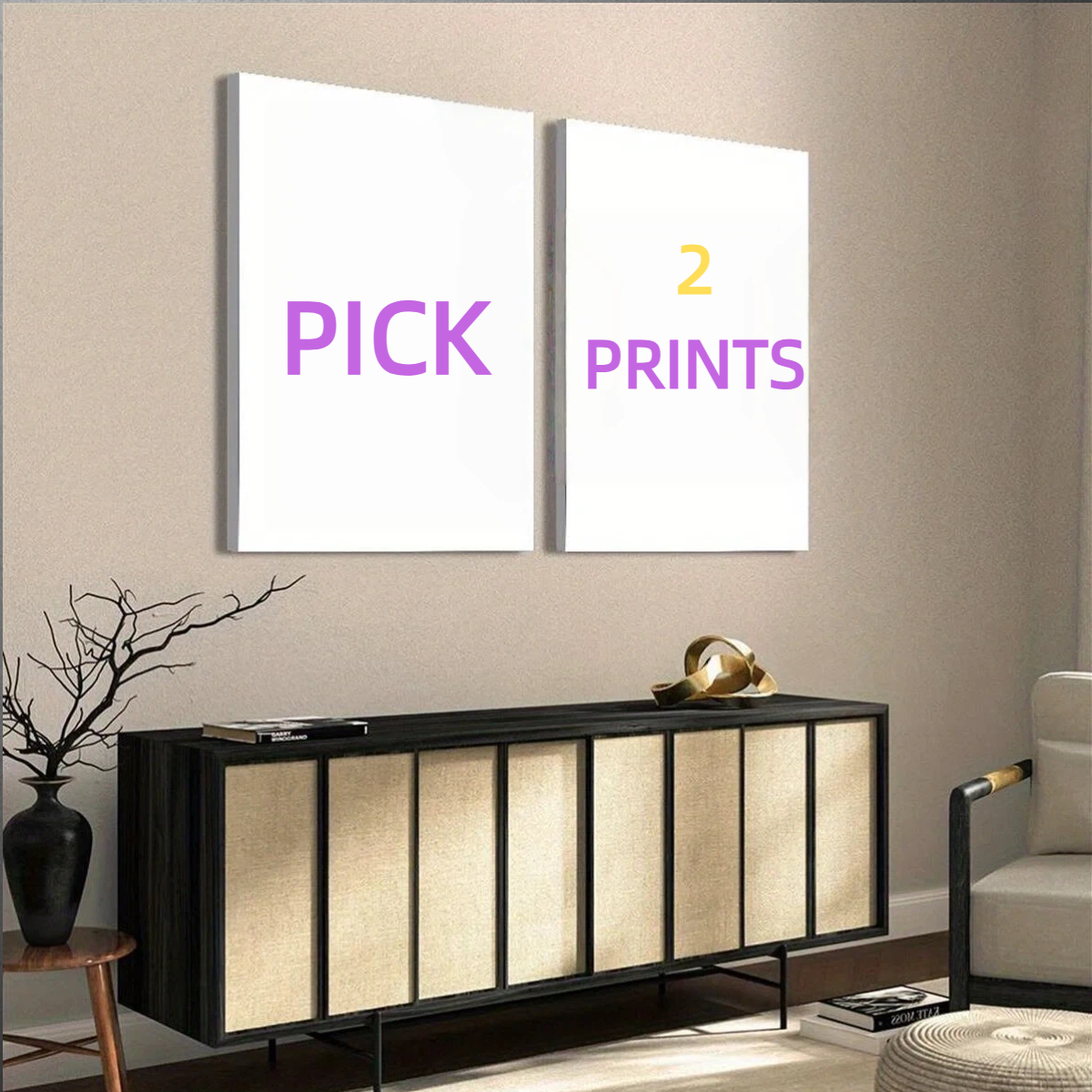 2pcs/set of custom canvas phot – Pet Portrait Custom Bewertung und Preis