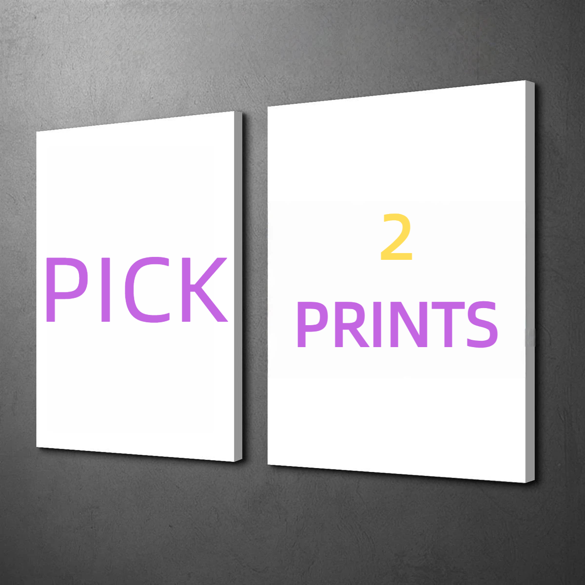 2pcs/set of custom canvas phot – Pet Portrait Custom Bewertung und Preis