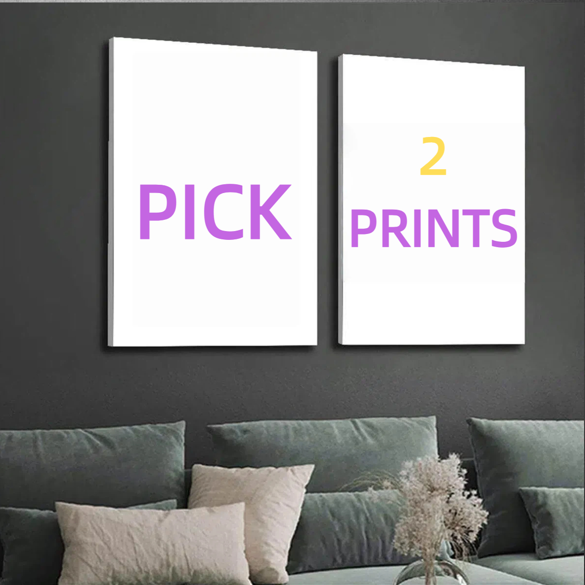 2pcs/set of custom canvas phot – Pet Portrait Custom Bewertung und Preis
