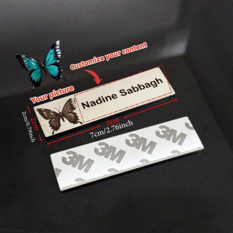70x20mm Personalize Custom Met – Personalized Name Box Bewertung und Preis