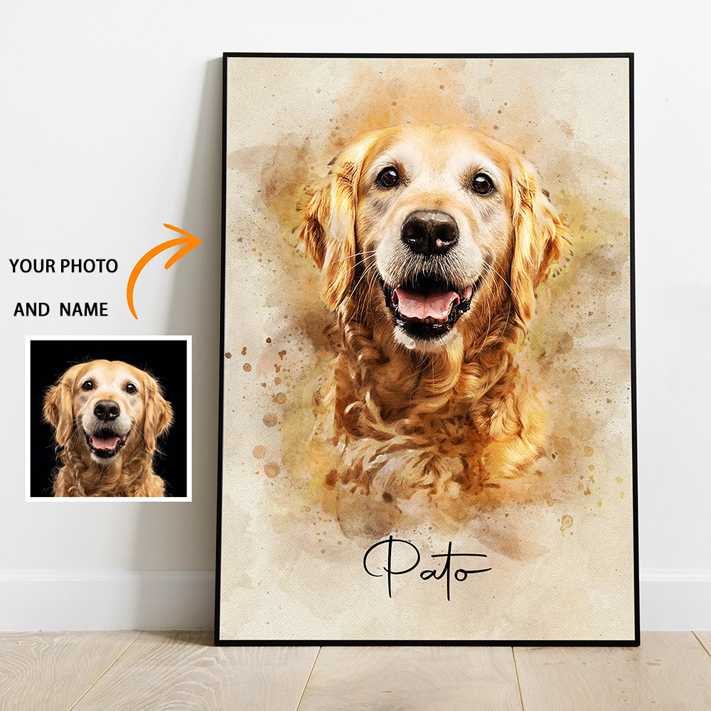 Personalized Pet Portraits Pho – Pet Portrait Custom Bewertung und Preis