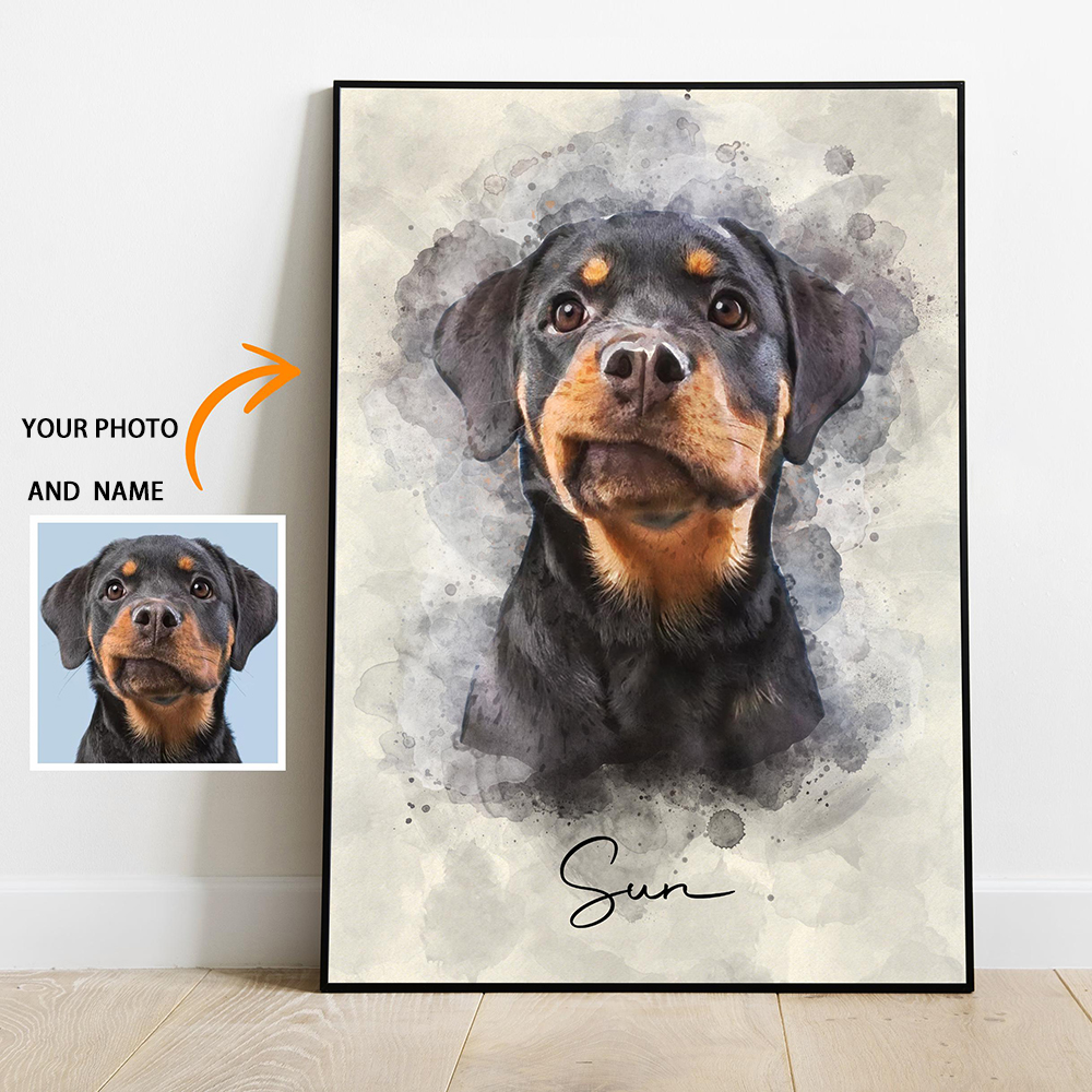 Personalized Pet Portraits Pho – Pet Portrait Custom Bewertung und Preis