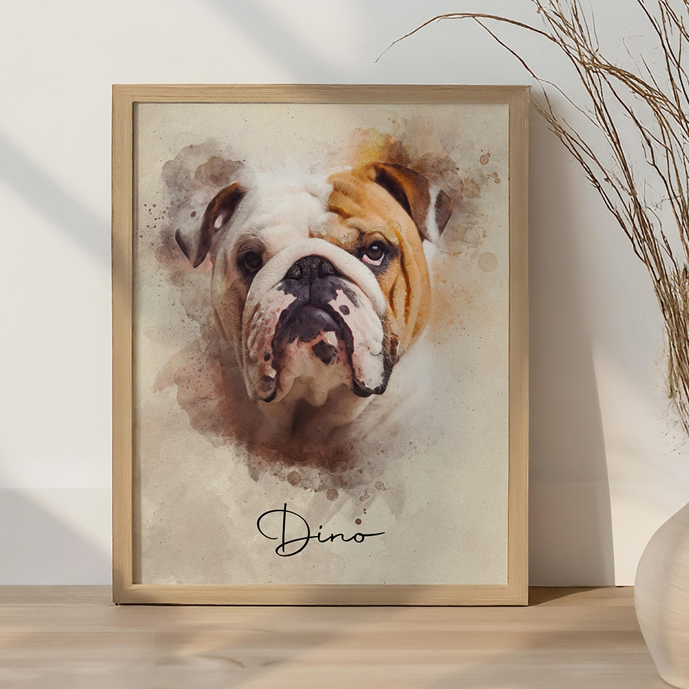 Personalized Pet Portraits Pho – Pet Portrait Custom Bewertung und Preis
