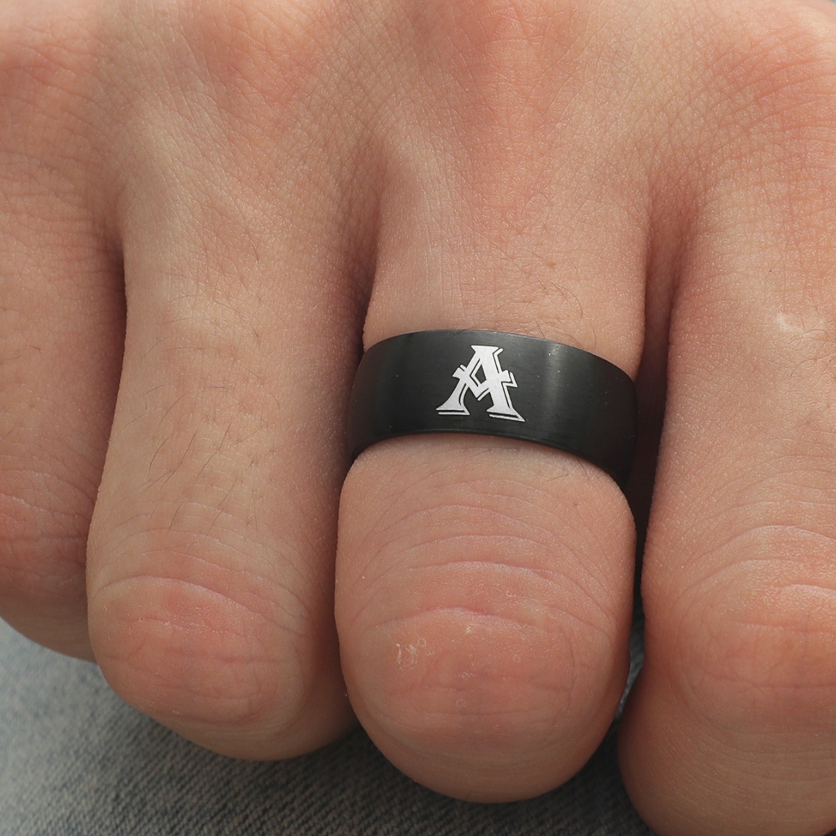 Personalised Initial Women Men – Initial Ring Custom Bewertung und Preis
