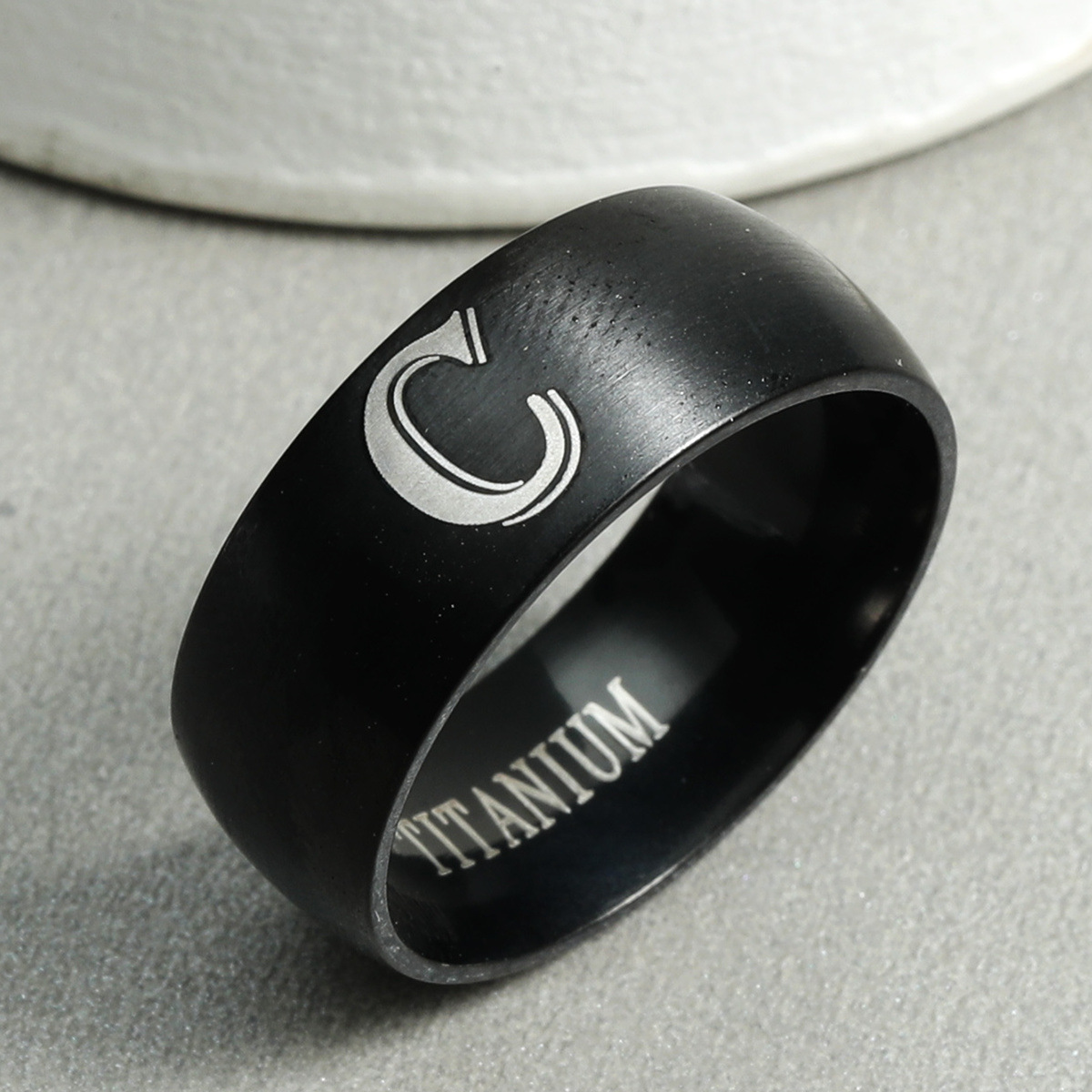 Personalised Initial Women Men – Initial Ring Custom Bewertung und Preis