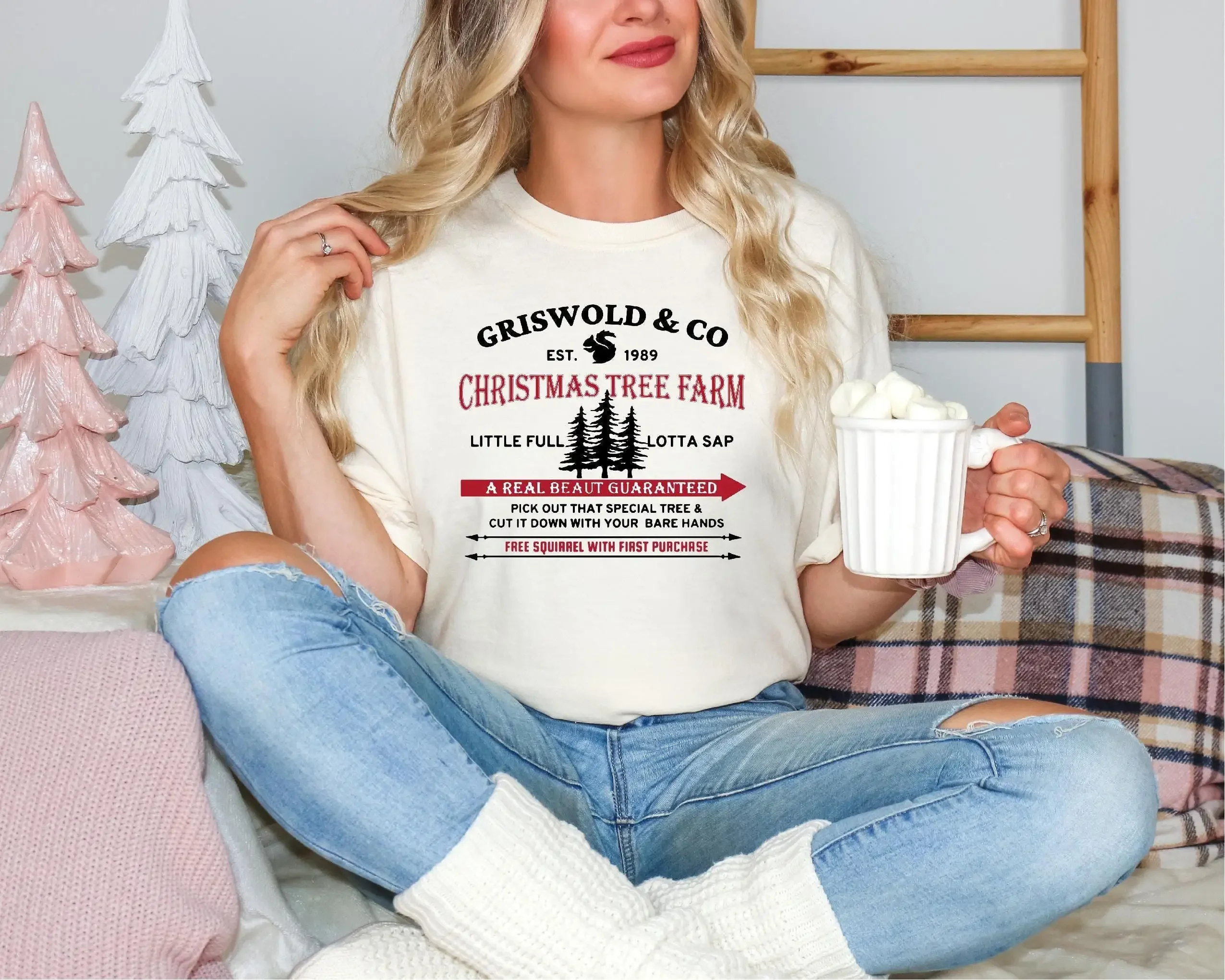 Griswold Co Tree Farm Since 19 – Family Tree Print Bewertung und Preis