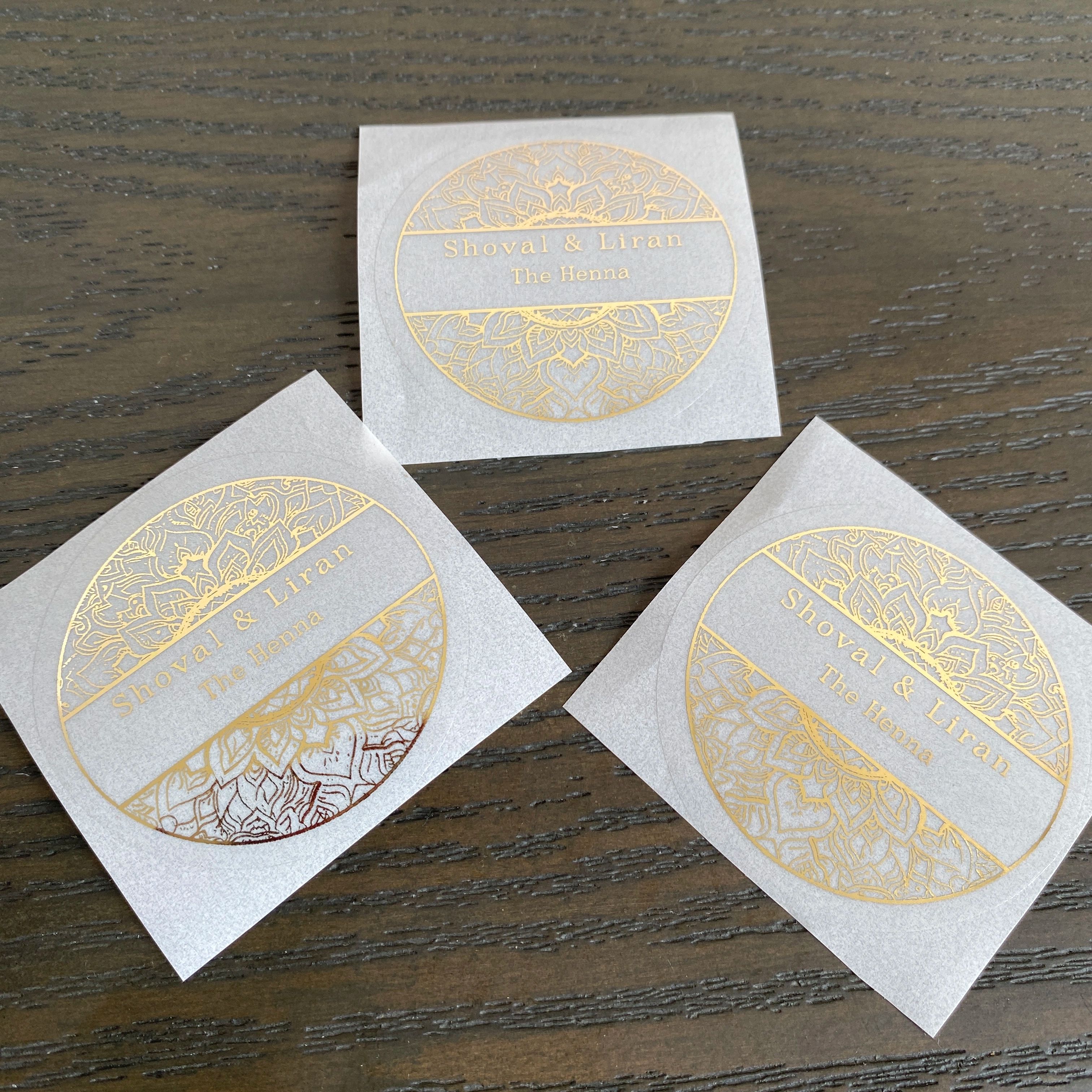 Custom henna day candle sticke – Personalised Candle Label Bewertung und Preis