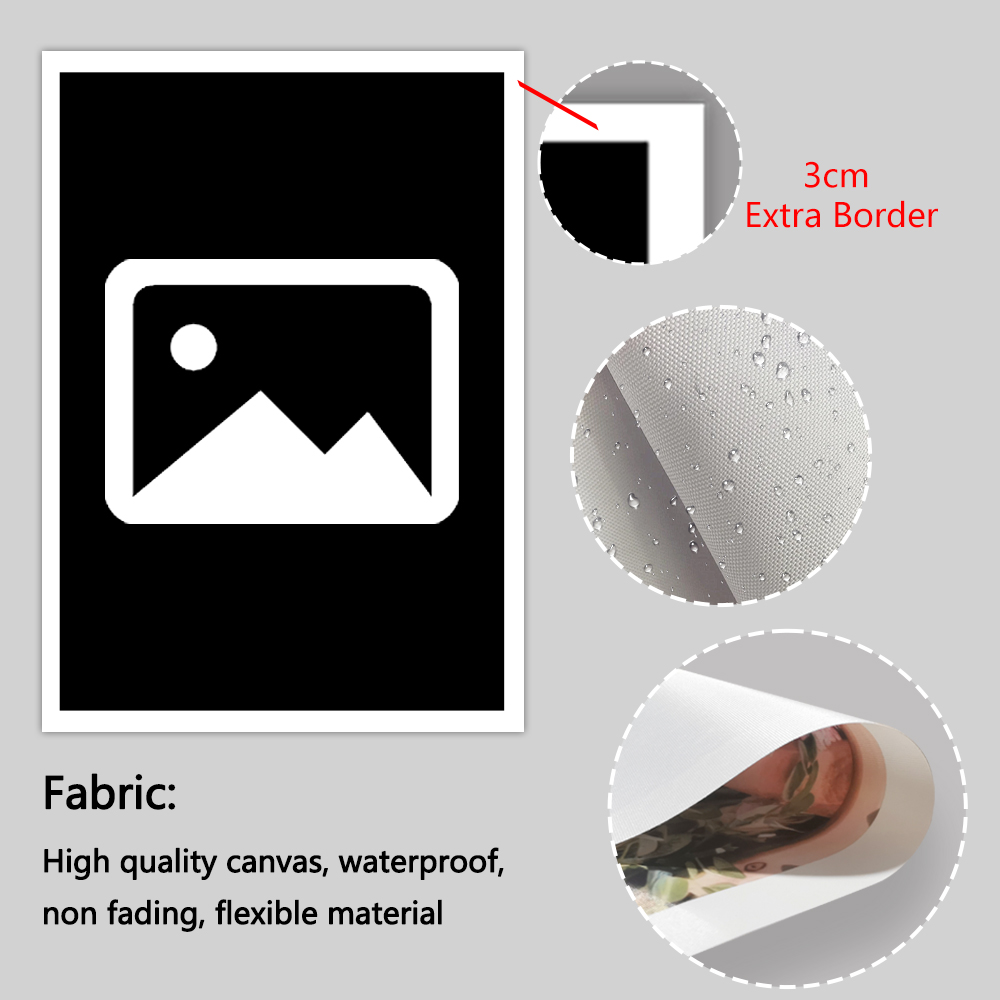 1 Pc Customized Photos on Canv – Engraved Wood Frame Bewertung und Preis