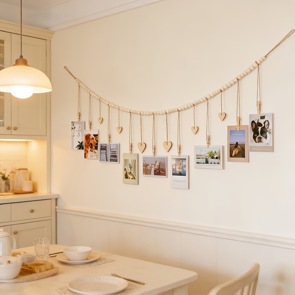 Hanging Photo Display Wall Dec – Engraved Wood Frame Bewertung und Preis