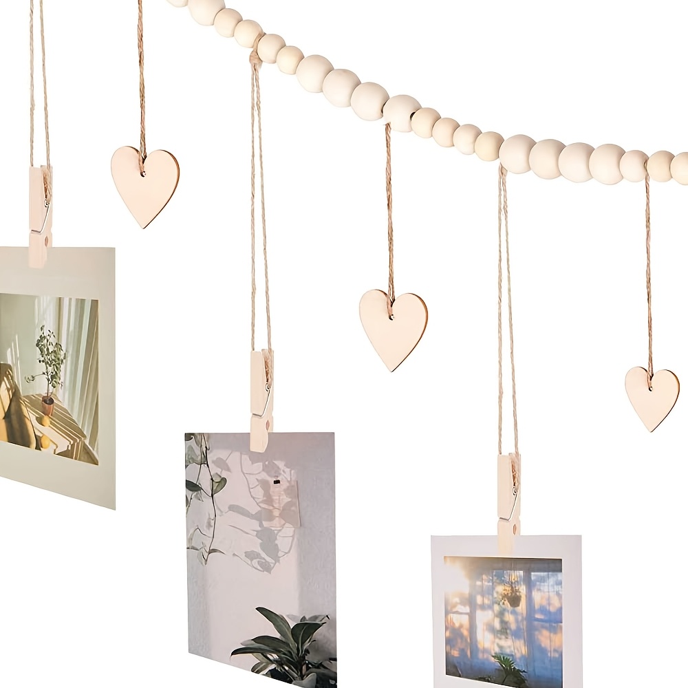 Hanging Photo Display Wall Dec – Engraved Wood Frame Bewertung und Preis