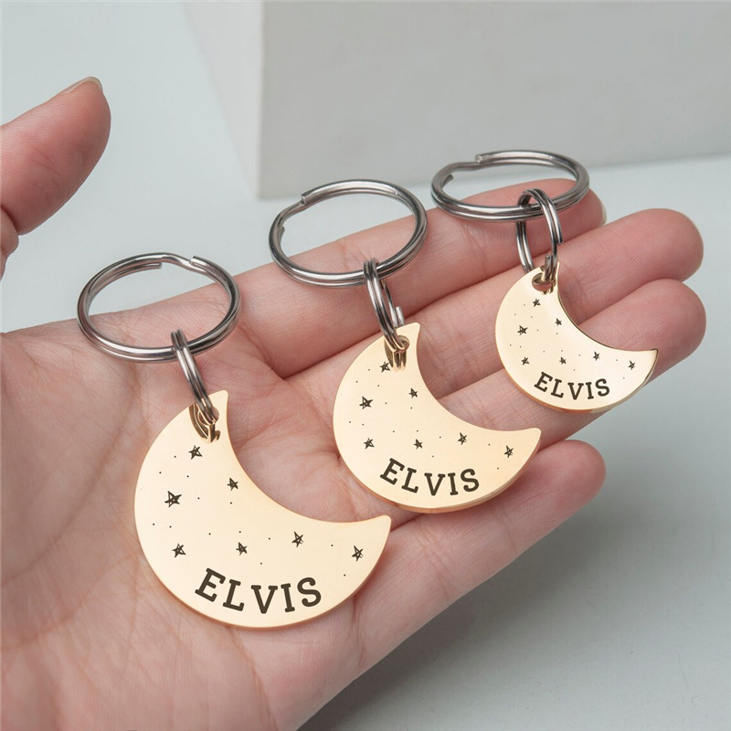 Personalized Anti-lost ID Tag  – Custom Night Sky Bewertung und Preis
