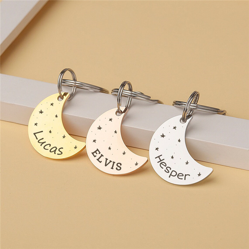 Personalized Anti-lost ID Tag  – Custom Night Sky Bewertung und Preis