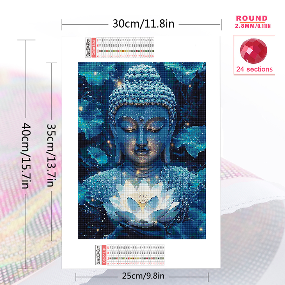 1PC frameless   Diamond Mosaic – Photo Mosaic Print Bewertung und Preis