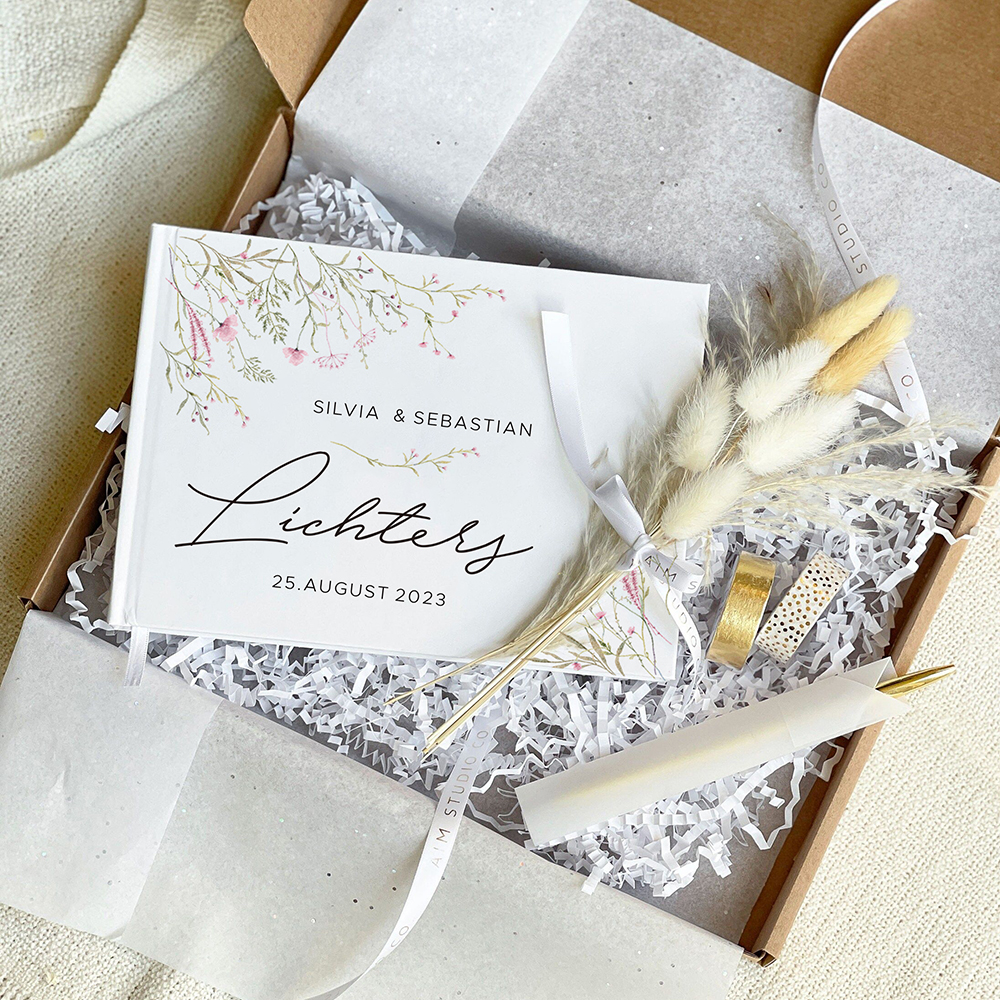 Custom Wedding White Guest Boo – Custom Photo Book Bewertung und Preis