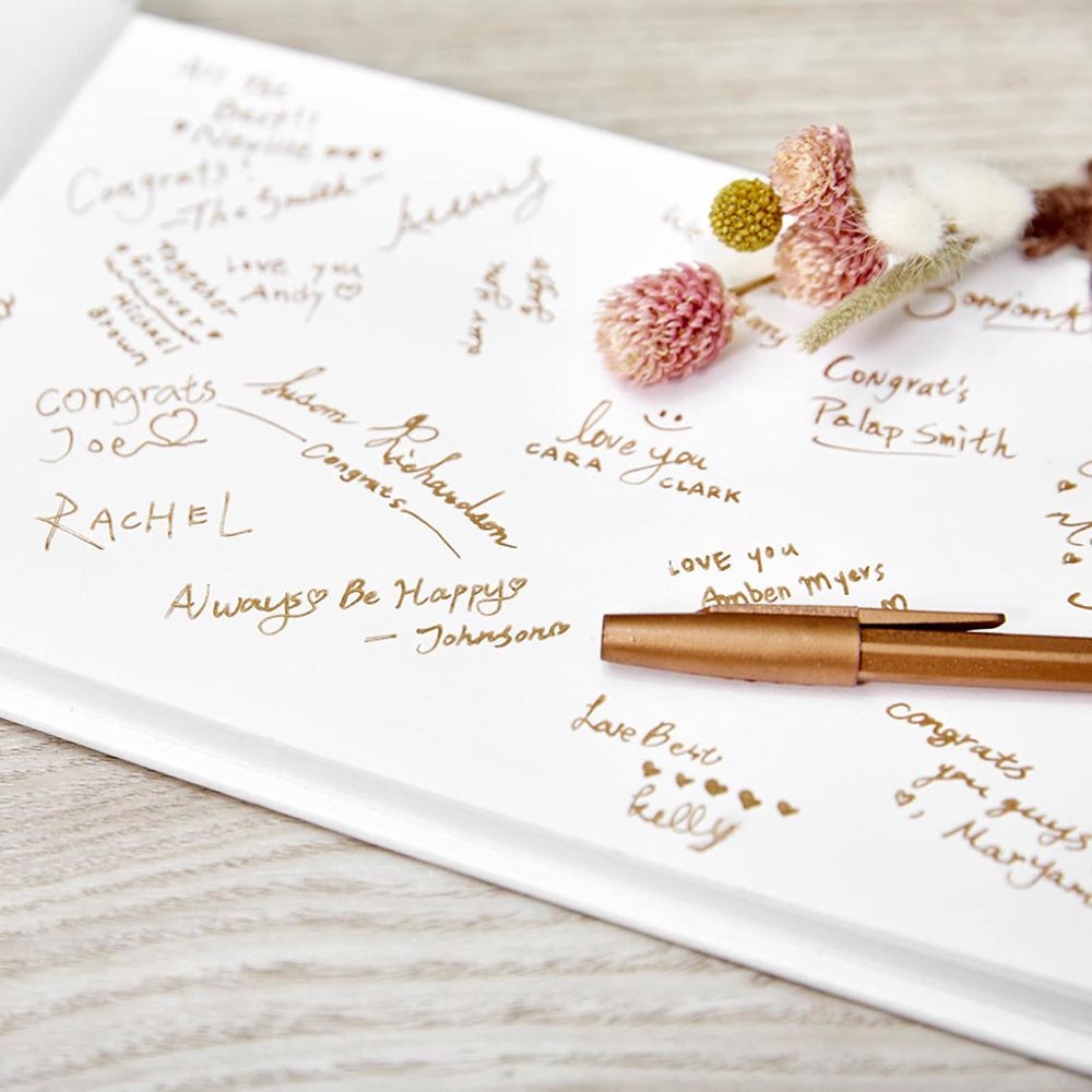 Custom Wedding White Guest Boo – Custom Photo Book Bewertung und Preis