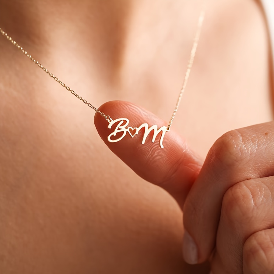 Custom Name Necklaces for Wome – Name Necklace Custom Bewertung und Preis
