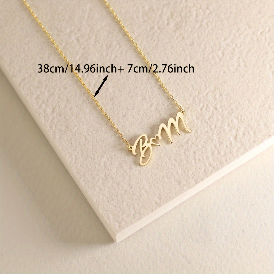 Custom Name Necklaces for Wome – Name Necklace Custom Bewertung und Preis