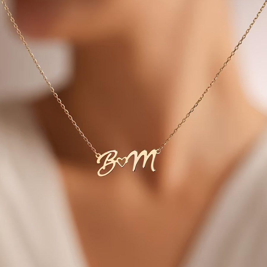 Custom Name Necklaces for Wome – Name Necklace Custom Bewertung und Preis