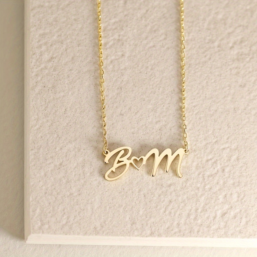 Custom Name Necklaces for Wome – Name Necklace Custom Bewertung und Preis
