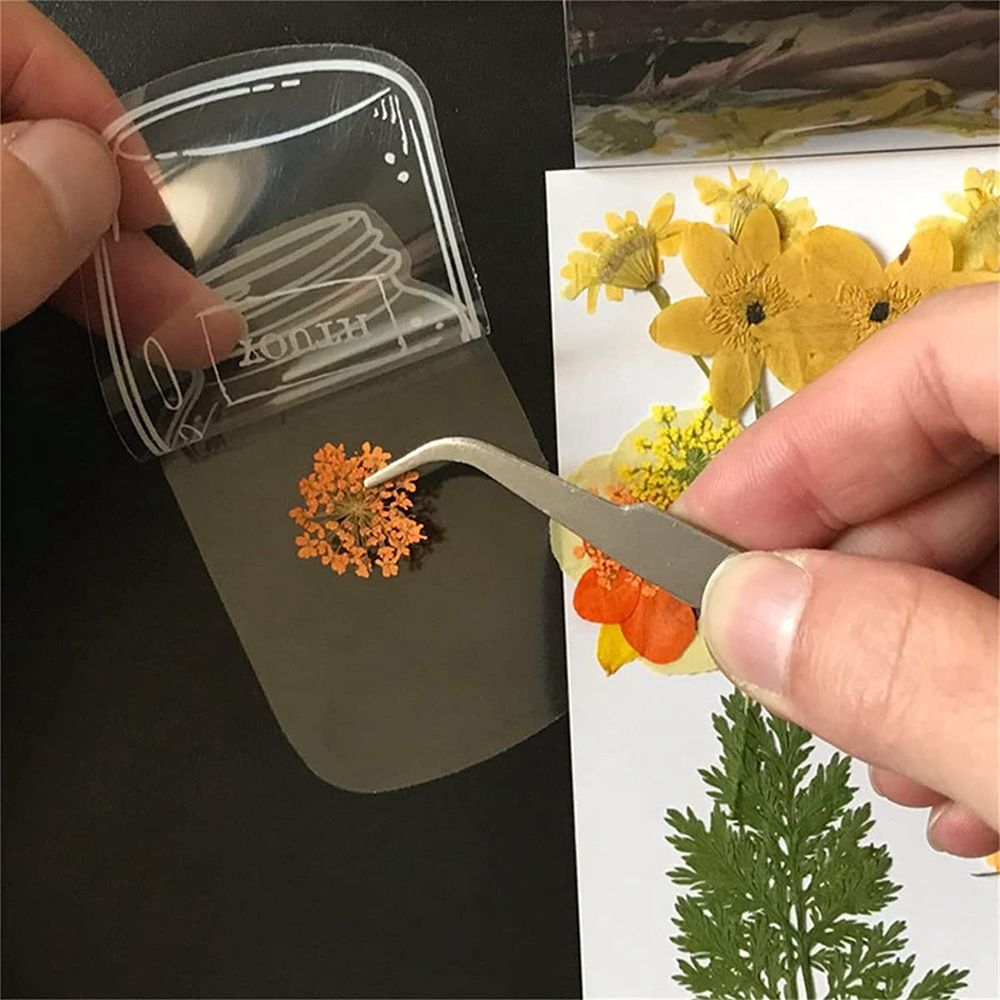30Pcs Handmade DIY Transparent – Dried Flower Bookmark Bewertung und Preis