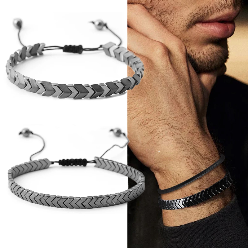 Fashion Hematite Bracelet Ener – Coordinates Bracelet Bewertung und Preis