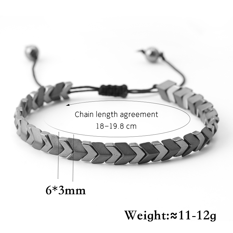 Fashion Hematite Bracelet Ener – Coordinates Bracelet Bewertung und Preis