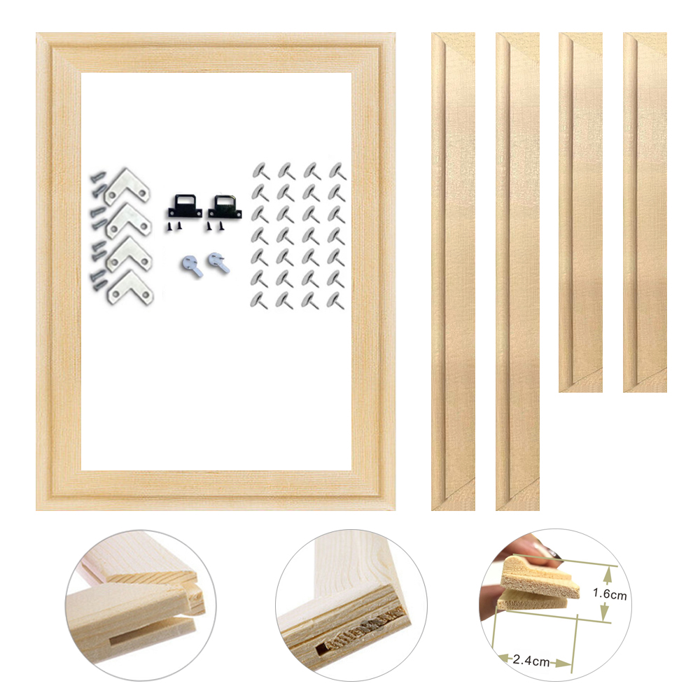 30x40 50x70 70x100cm Canvas Fr – Engraved Wood Frame Bewertung und Preis