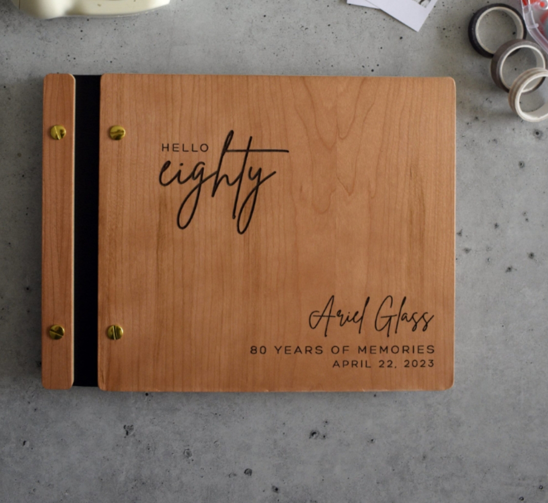 Birthday Guestbook Personalize – Custom Photo Book Bewertung und Preis