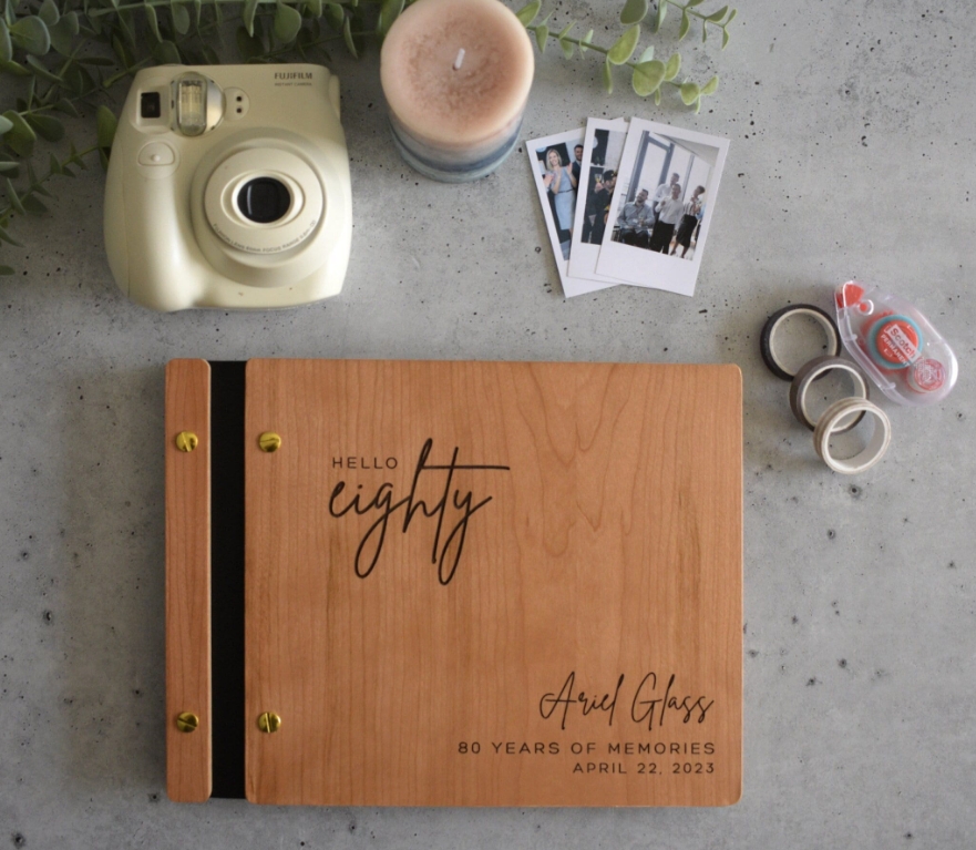 Birthday Guestbook Personalize – Custom Photo Book Bewertung und Preis