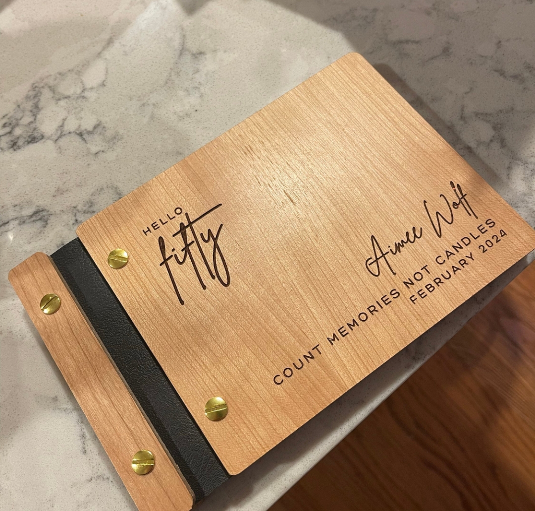 Birthday Guestbook Personalize – Custom Photo Book Bewertung und Preis