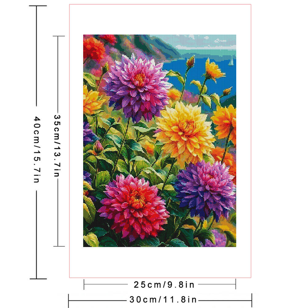 Frameless, Diamond Painting Ne – Photo Mosaic Print Bewertung und Preis