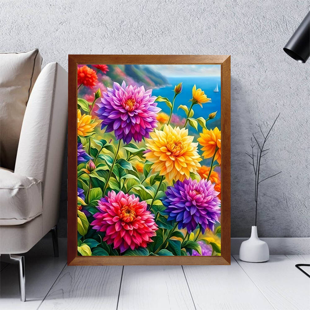 Frameless, Diamond Painting Ne – Photo Mosaic Print Bewertung und Preis