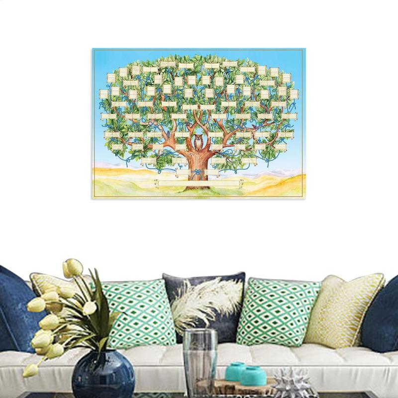 Fillable Family Tree Chart 6 G – Family Tree Print Bewertung und Preis