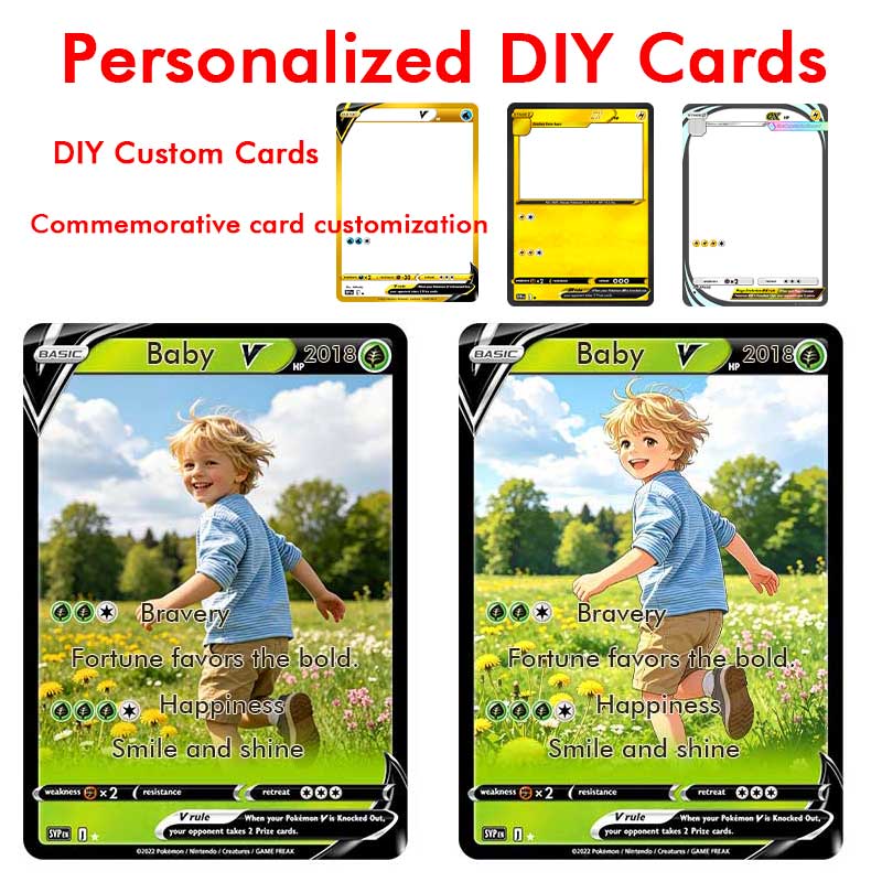Pokemon Cards Custom Card Styl – Pet Portrait Custom Bewertung und Preis