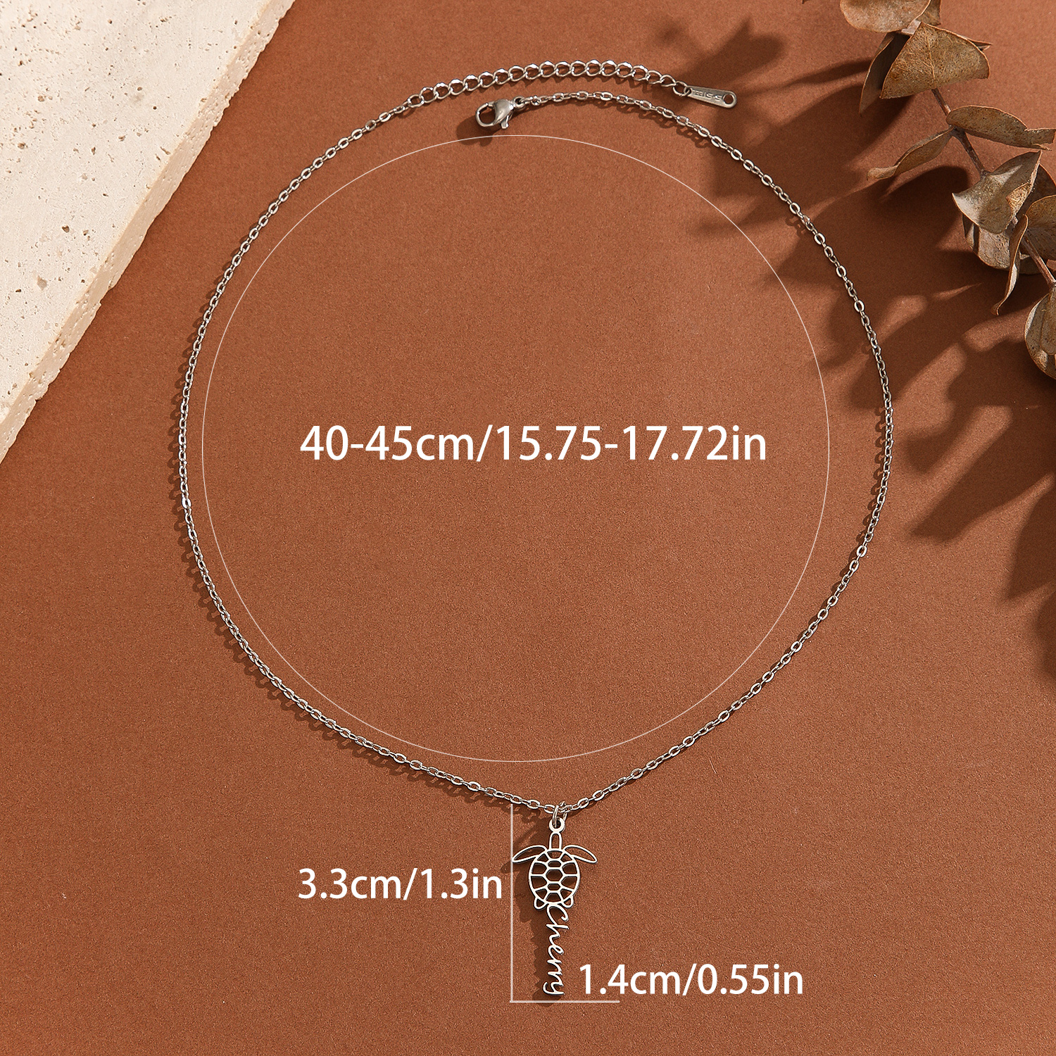 1pc Customized Personalized Cu – Name Necklace Custom Bewertung und Preis