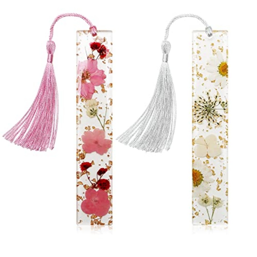 Bookmarks for Women, Book Mark – Dried Flower Bookmark Bewertung und Preis
