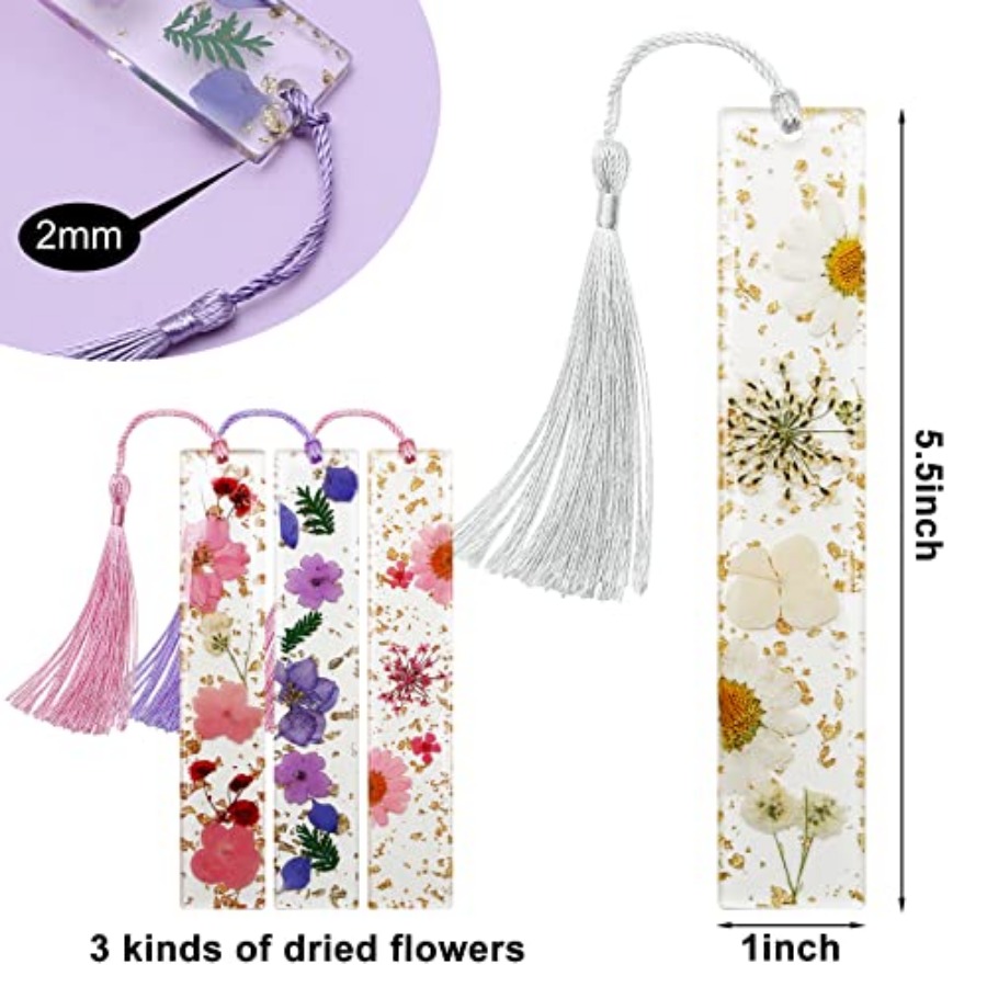 Bookmarks for Women, Book Mark – Dried Flower Bookmark Bewertung und Preis